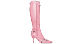 Balenciaga Cagole 90mm Boot Pink