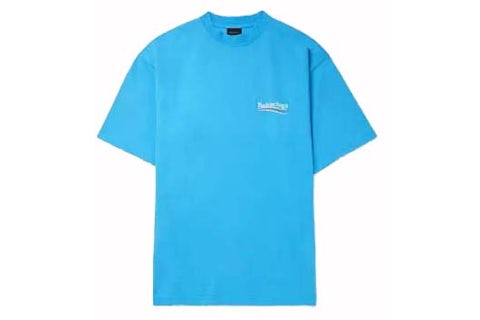 Camisa Vaquera Balenciaga Camisa Hombre Campaña Balenciaga