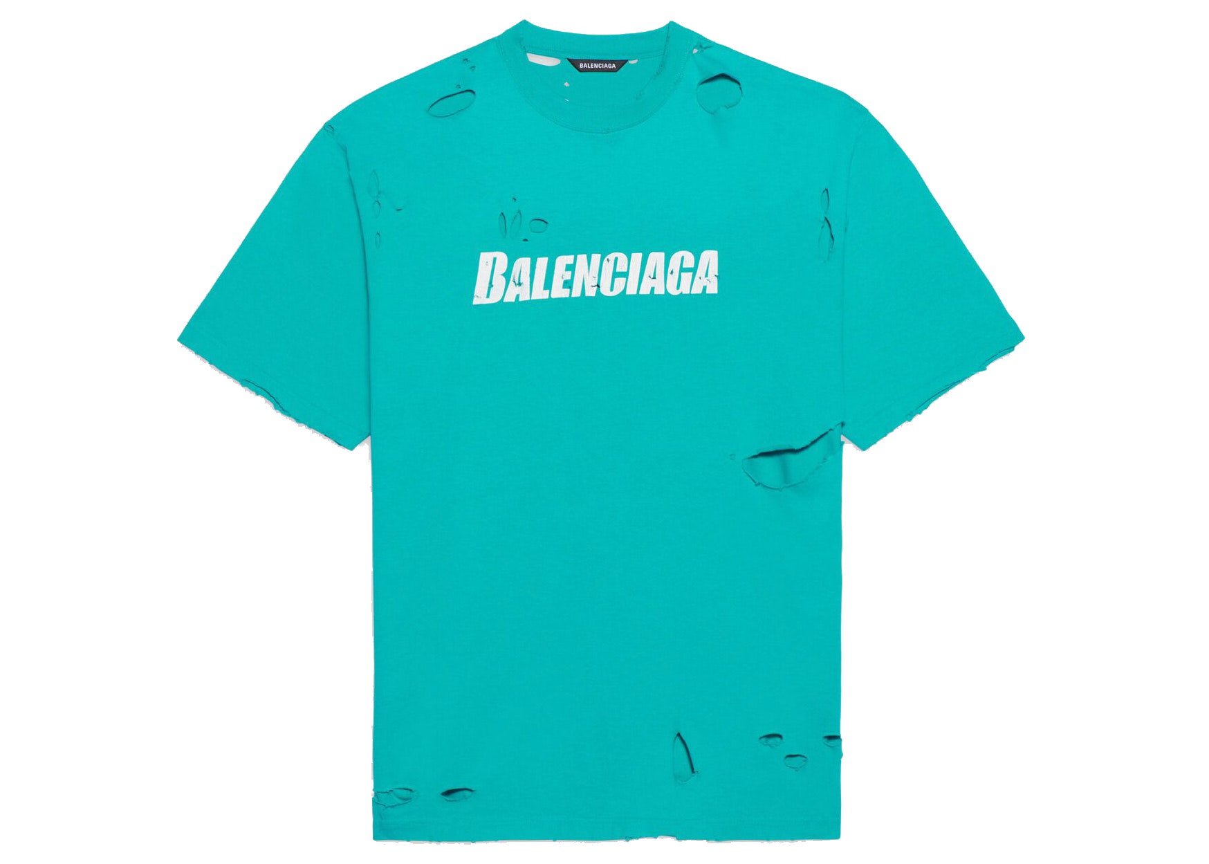 Chi tiết 52+ về t-shirt balenciaga - cdgdbentre.edu.vn