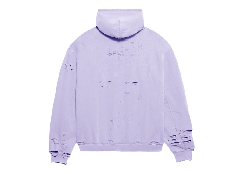 Balenciaga hot sale purple sweatshirt