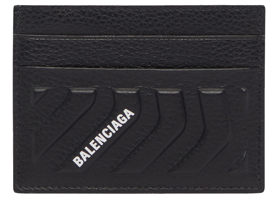 Balenciaga Car Card Holder Black