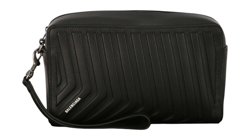 Balenciaga Car Toiletry Pouch Black - US Balenciaga Car Toiletry Pouch Black - US