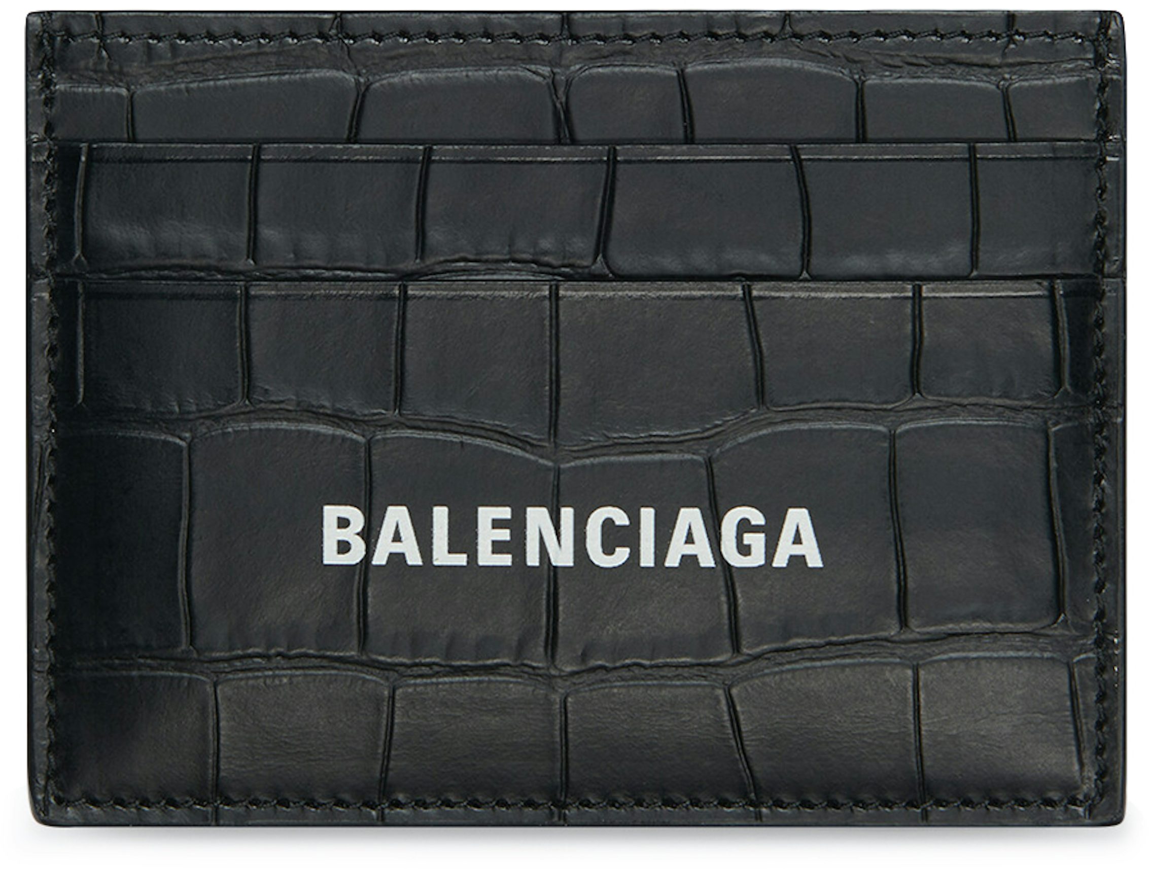 Balenciaga Women's Cash Flap Leather Holder