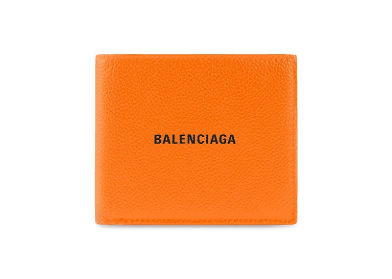 Balenciaga Cash Square (8 Card Slot 2 Bill Compartments) Folded