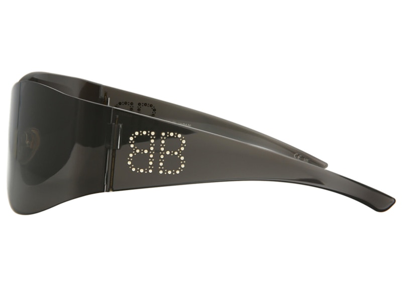 Balenciaga Oversized Shield Grey (Bb0122s-30009742-004)