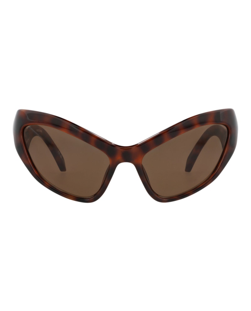Balenciaga Cat Eye-Frame Bio Injection Sunglasses Havana Havana Brown (BB0319S-30014884-002)