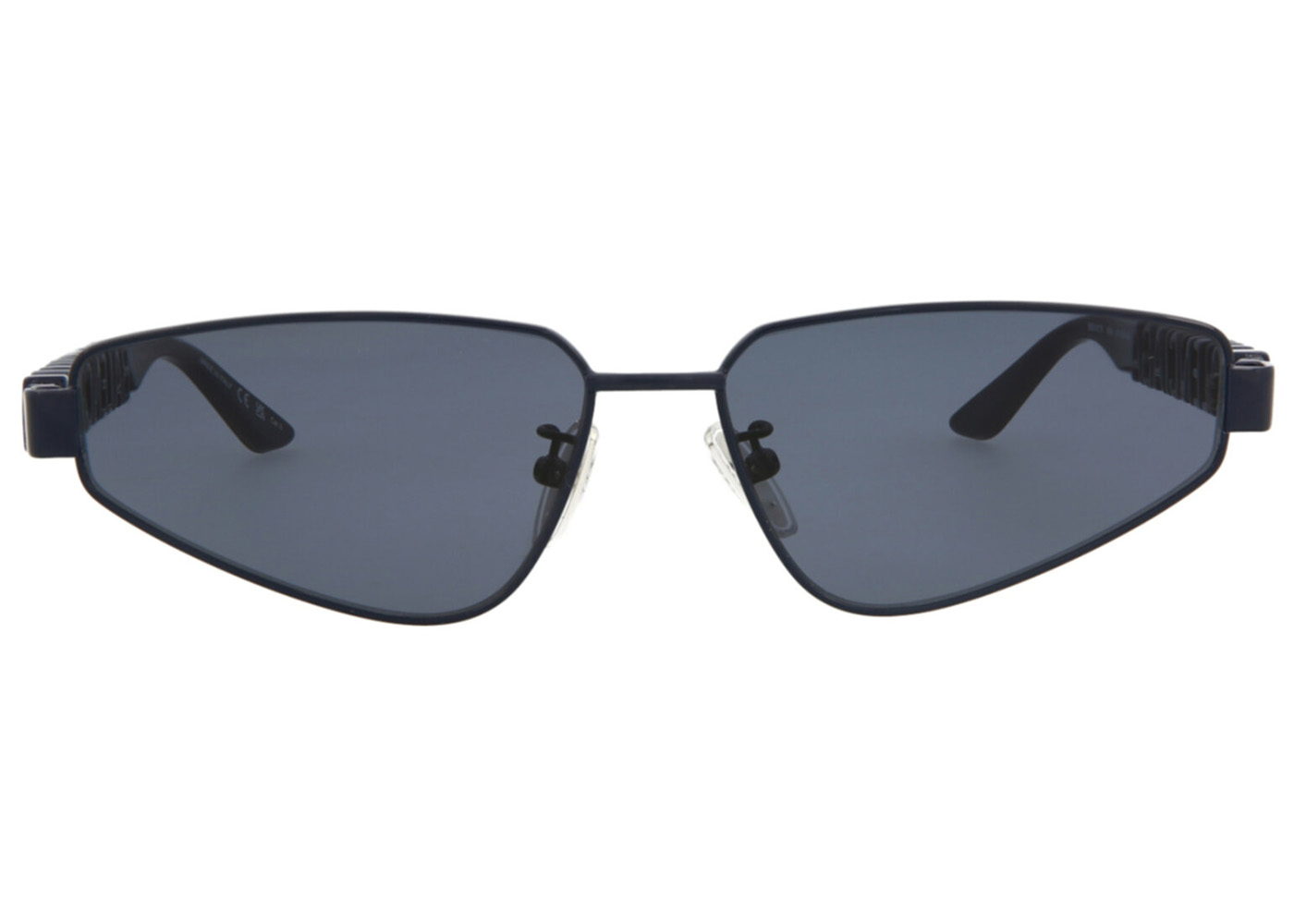 Balenciaga Cat Eye-Frame Metal Sunglasses Blue (BB0107S-30008985-003)