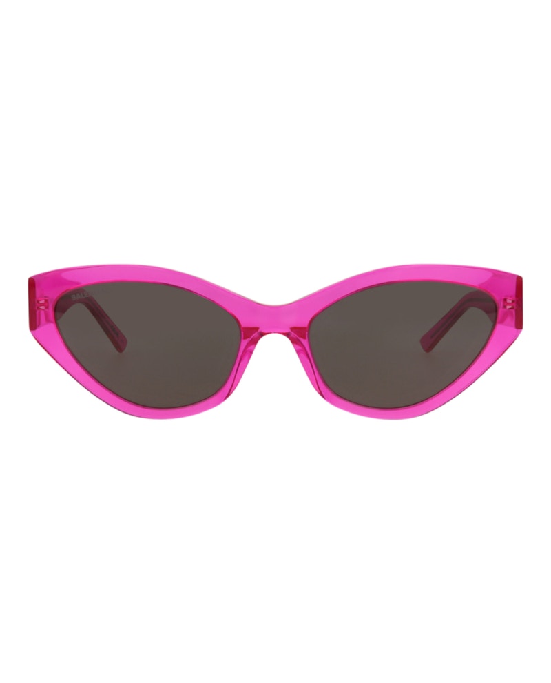 Graellsia　isabellae　92mm 2頭限り Balenciaga Cat Eye-Frame Recycled Acetate Sunglasses Fuchsia