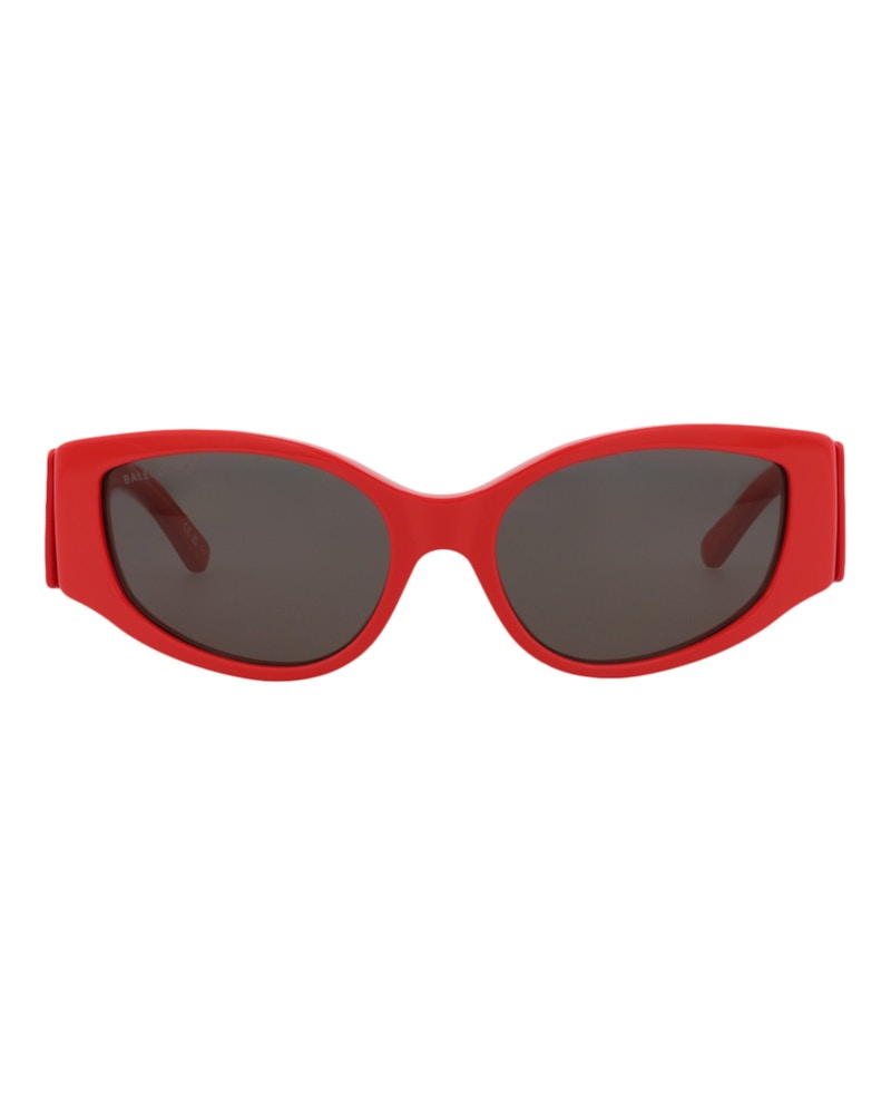 Balenciaga Cat Eye-Frame Recycled Acetate Sunglasses Red Red Balenciaga Cat Eye-Frame Recycled Acetate Sunglasses Red Red