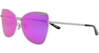 Lunettes de soleil Balenciaga Cat Eye Ruthenium Violet (BB0278S-30013990-003)