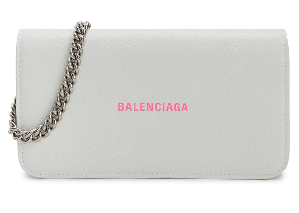 Túi Balenciaga Leather Handbag White 5935461QJ4I9000  Hệ thống phân phối  Air Jordan chính hãng
