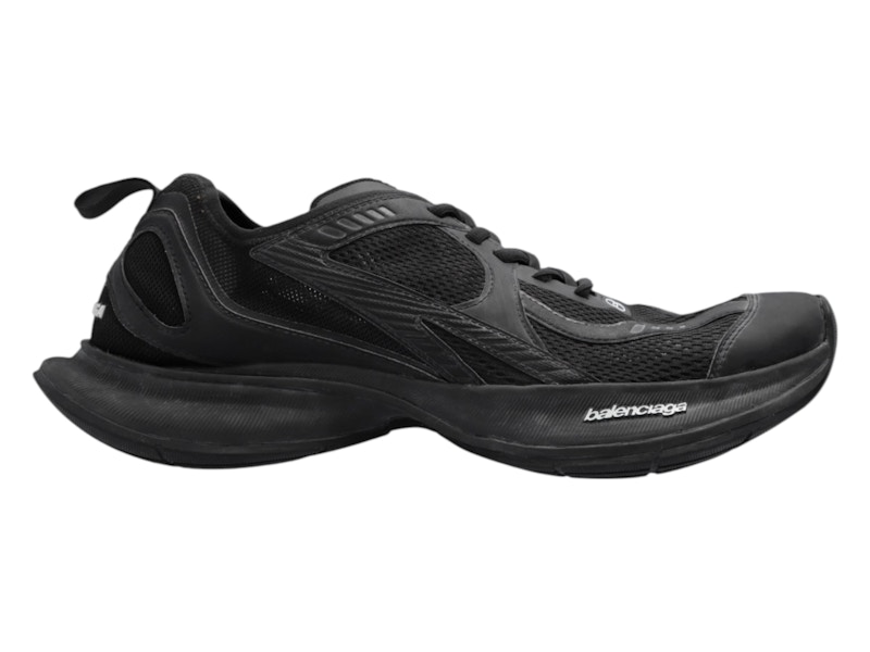 Balenciaga Circuit Sneaker Black Men's - 793945 WFLGY 1000 - US
