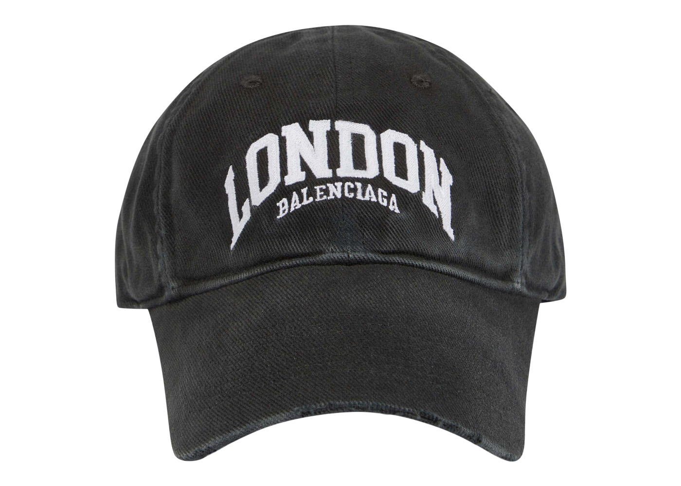 ギャラbalenciaga London baseball cap 帽子
