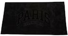 Balenciaga Cities Paris Serviette de plage Noir/Noir