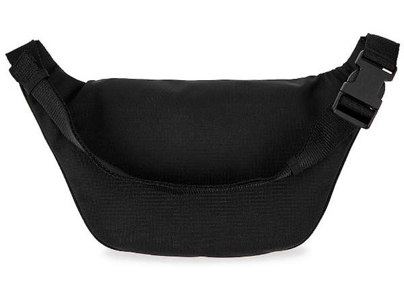 Balenciaga Cities Paris Explorer Nylon Belt Bag Black in Nylon - US