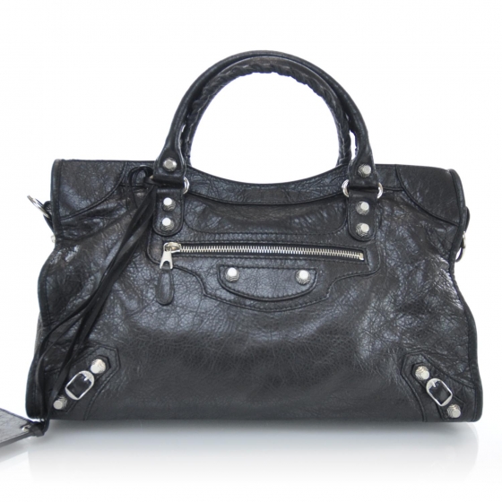 Balenciaga Velo Giant 12 black rush  Luxury Bags  Wallets on Carousell