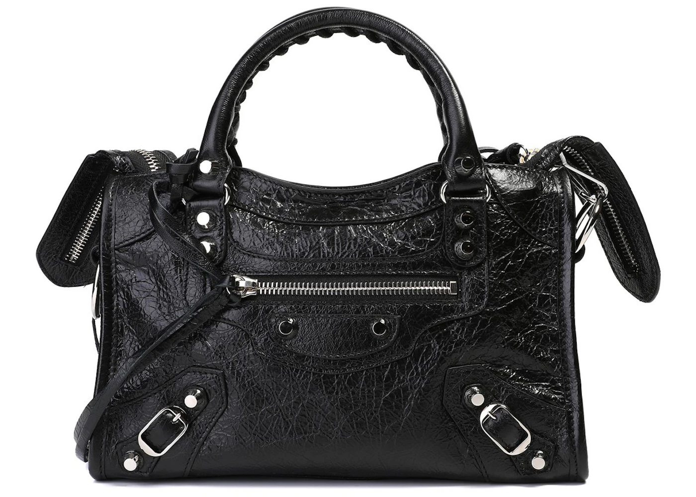 Mini city bag black Clearance