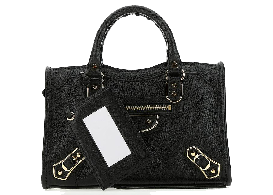 Buy Balenciaga Classic Metallic Edge Nano City Bag for Womens   Bloomingdales UAE