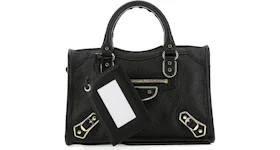 Balenciaga Classic City Top Handle Bag Nano Black