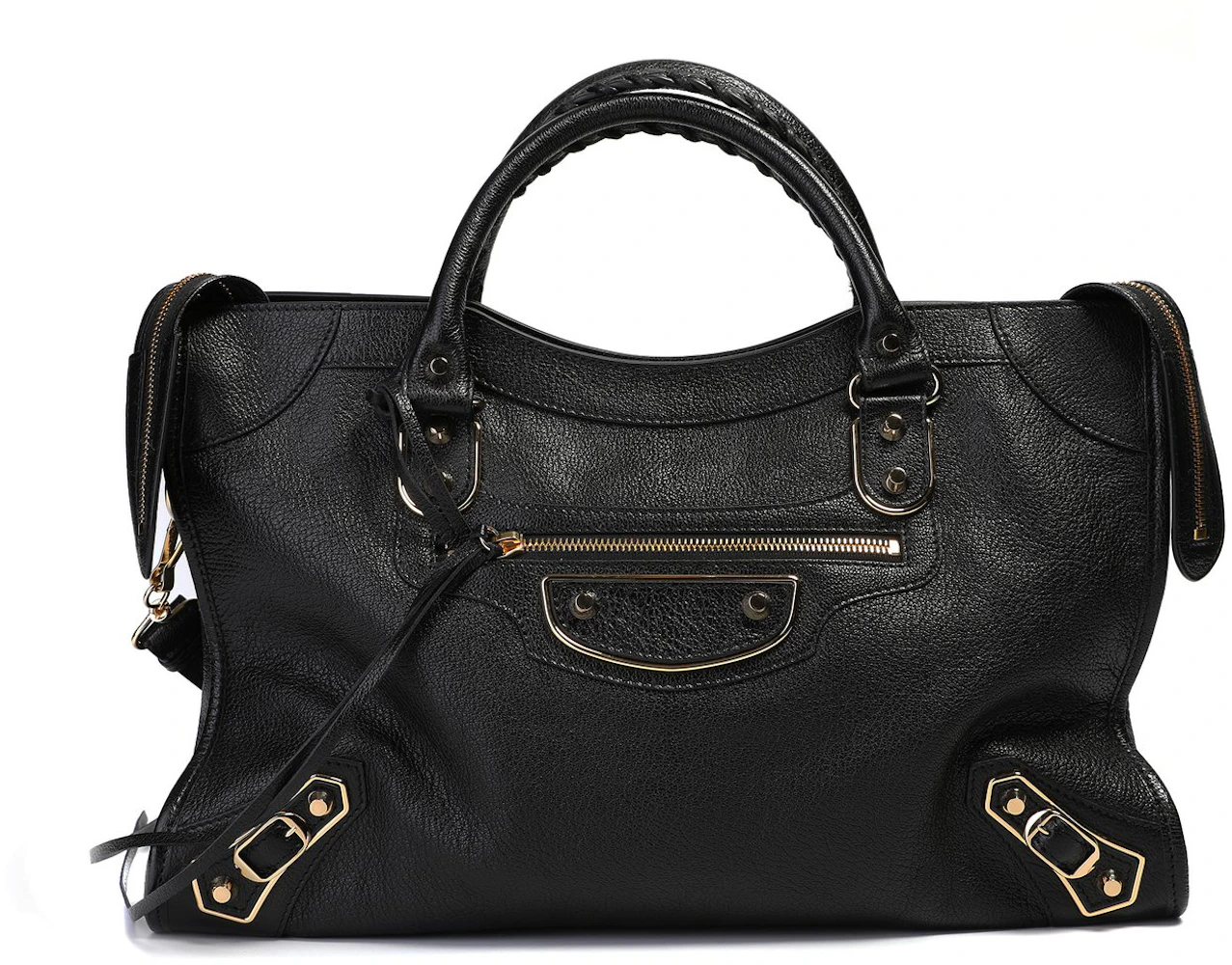 Crossbody bag Balenciaga Black in Metal - 34022150