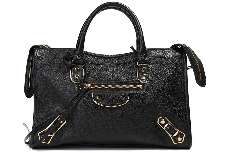 Balenciaga metallic edge city Clearance