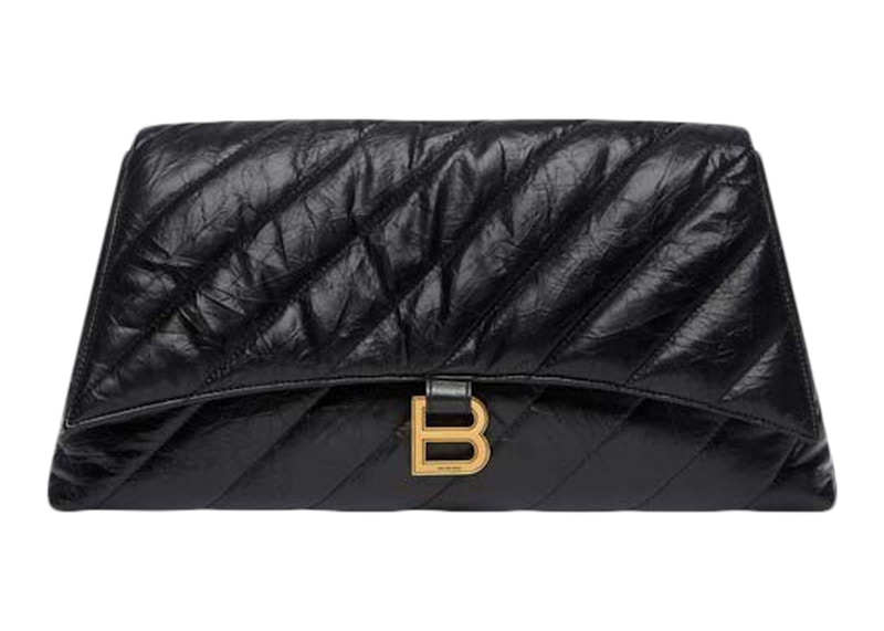 Balenciaga quilted clutch sale