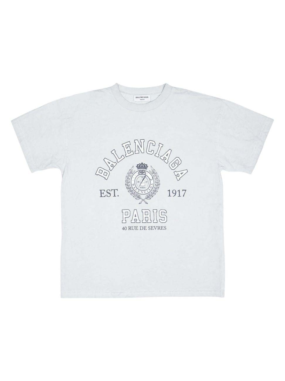 Balenciaga est 1917 hot sale t shirt