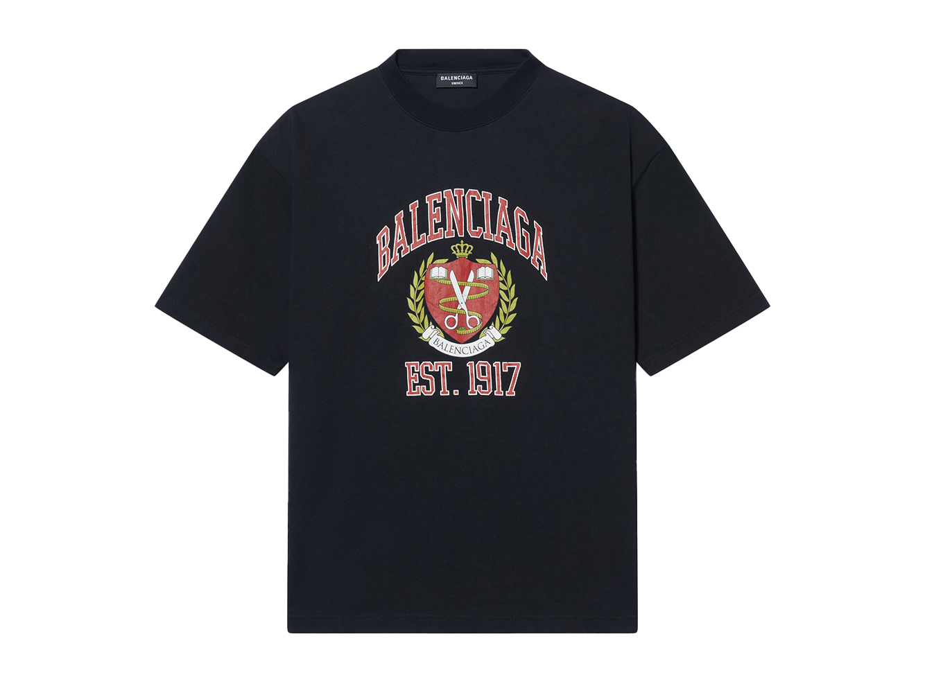 BALENCIAGA MEDIUM FIT T-SHIRT トップス Tシャツ/カットソー(半袖/袖 
