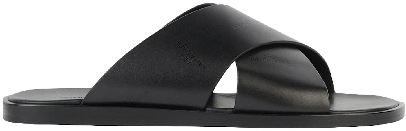 Balenciaga Cosy Sandal Black Men's - 654011WAAY11000 - US
