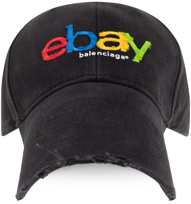 Balenciaga Cap Black/Multicolor Men's SS25 US