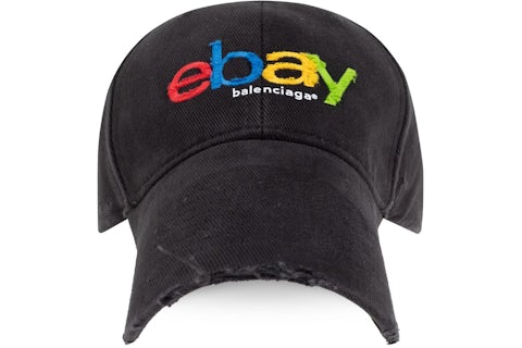 Balenciaga Cap Black/Multicolor Men's SS25 US - Main Image