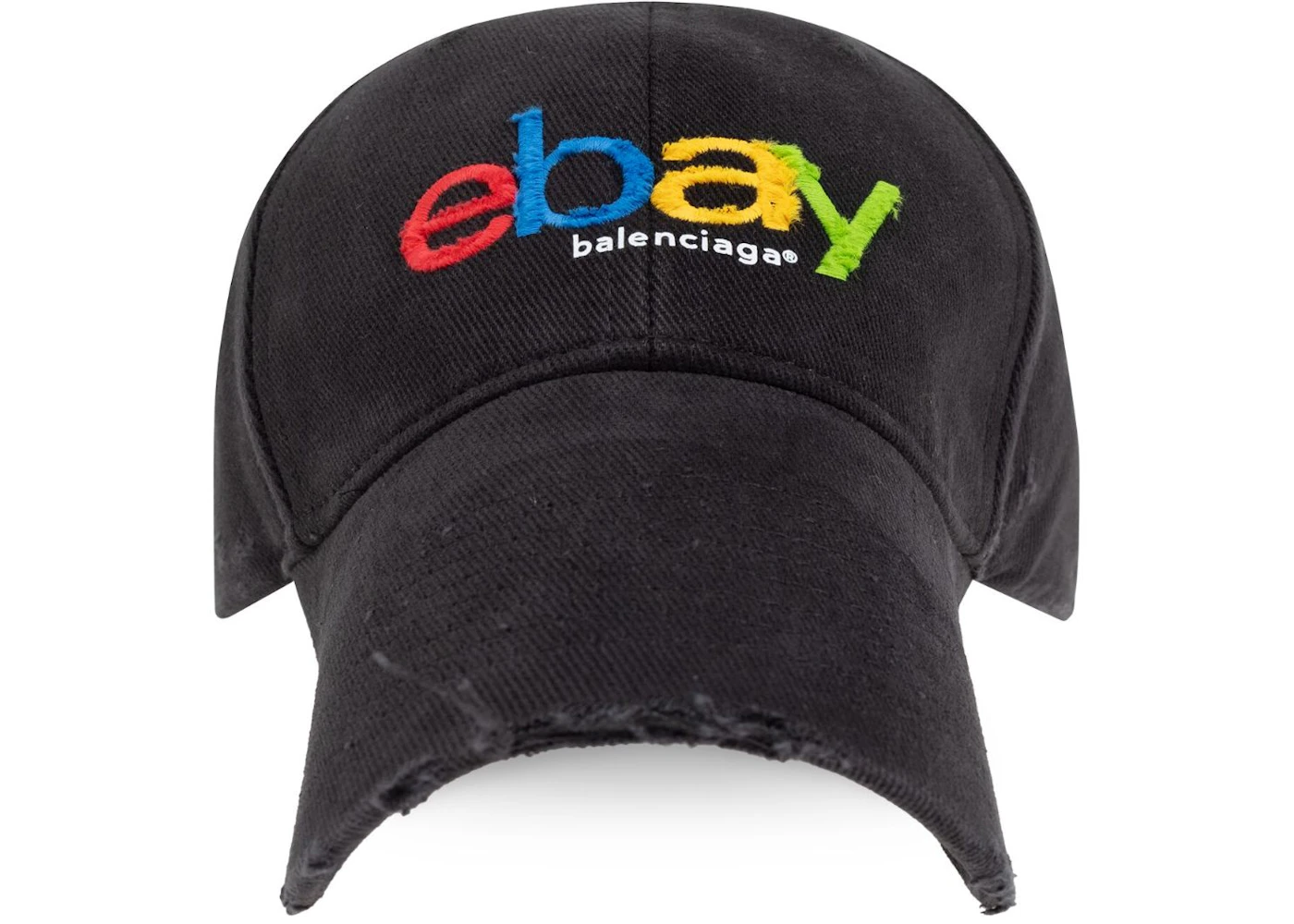 Balenciaga Cap Black/Multicolor Men's SS25 US