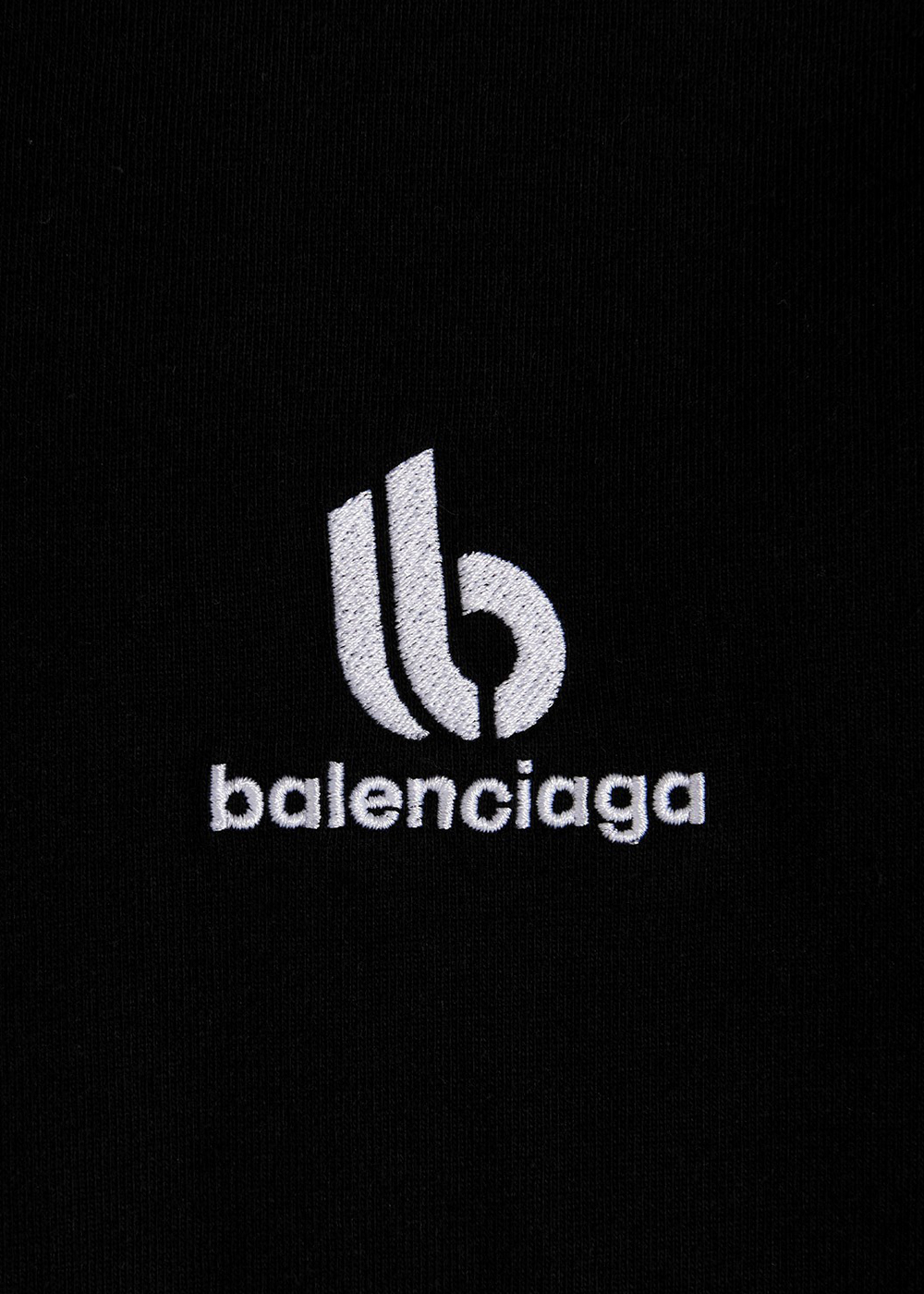 Balenciaga Embroidered Double B Logoでかいです