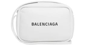 Balenciaga Everyday Camera Bag S White/Black