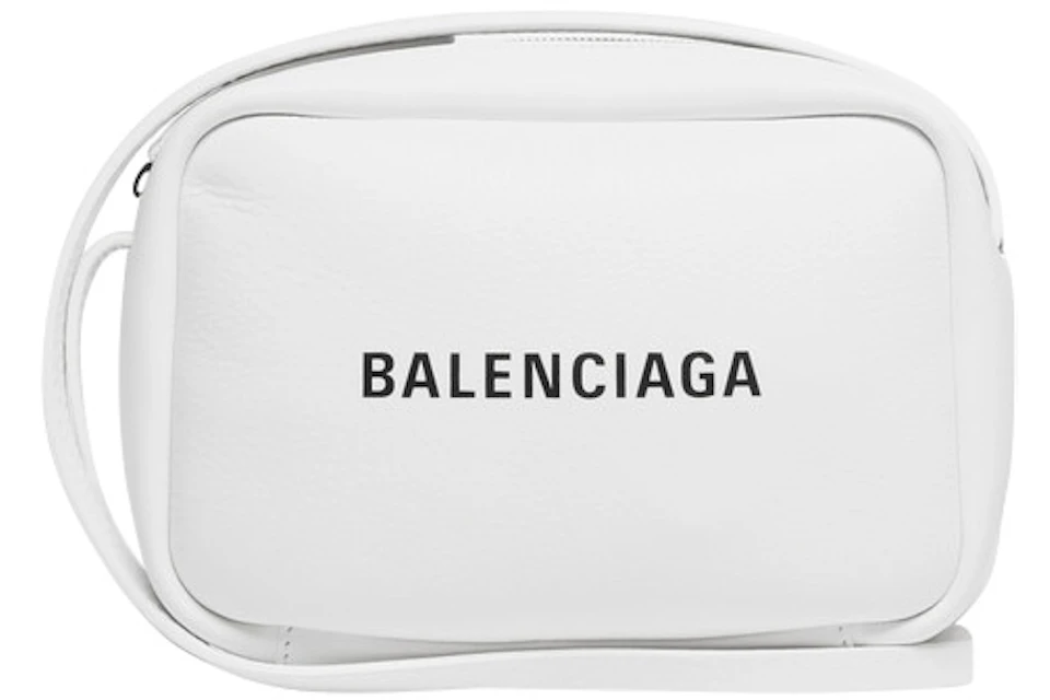 Balenciaga Everyday Camera Bag S White/Black