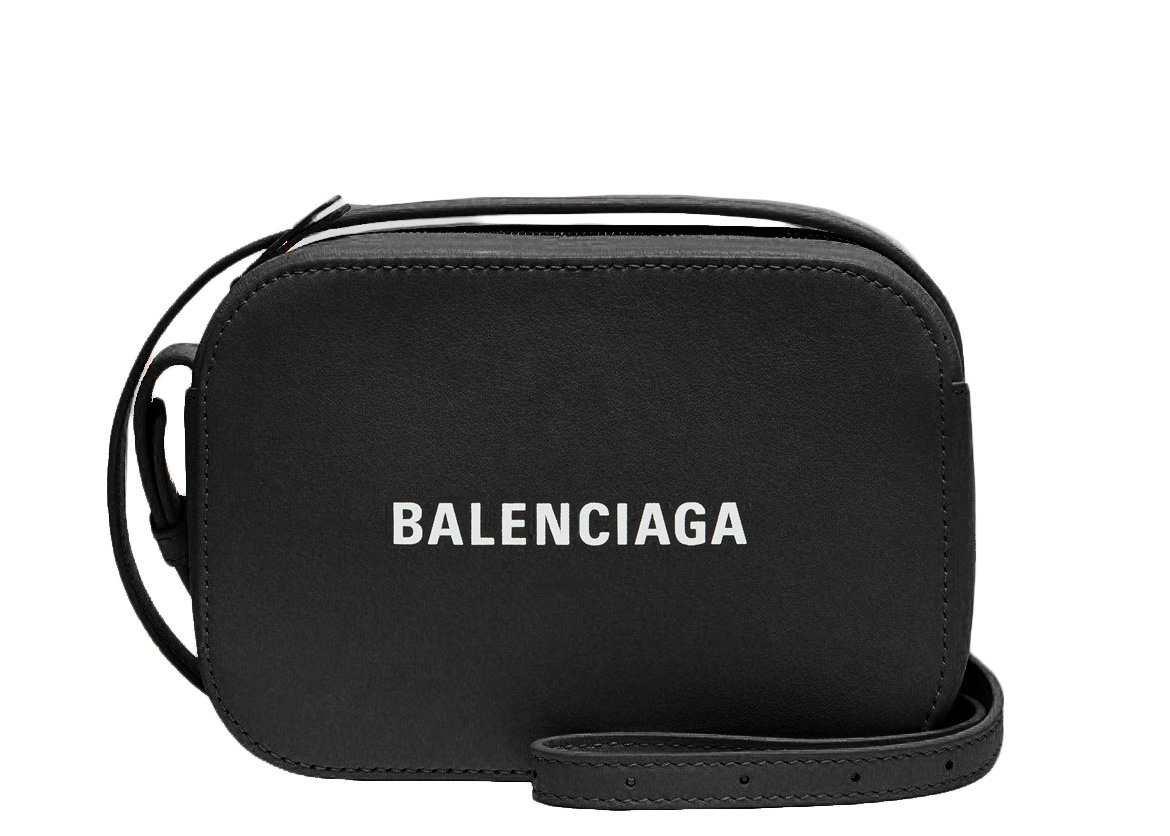 Balenciaga Everyday Camera Bag (Updated) XS Black