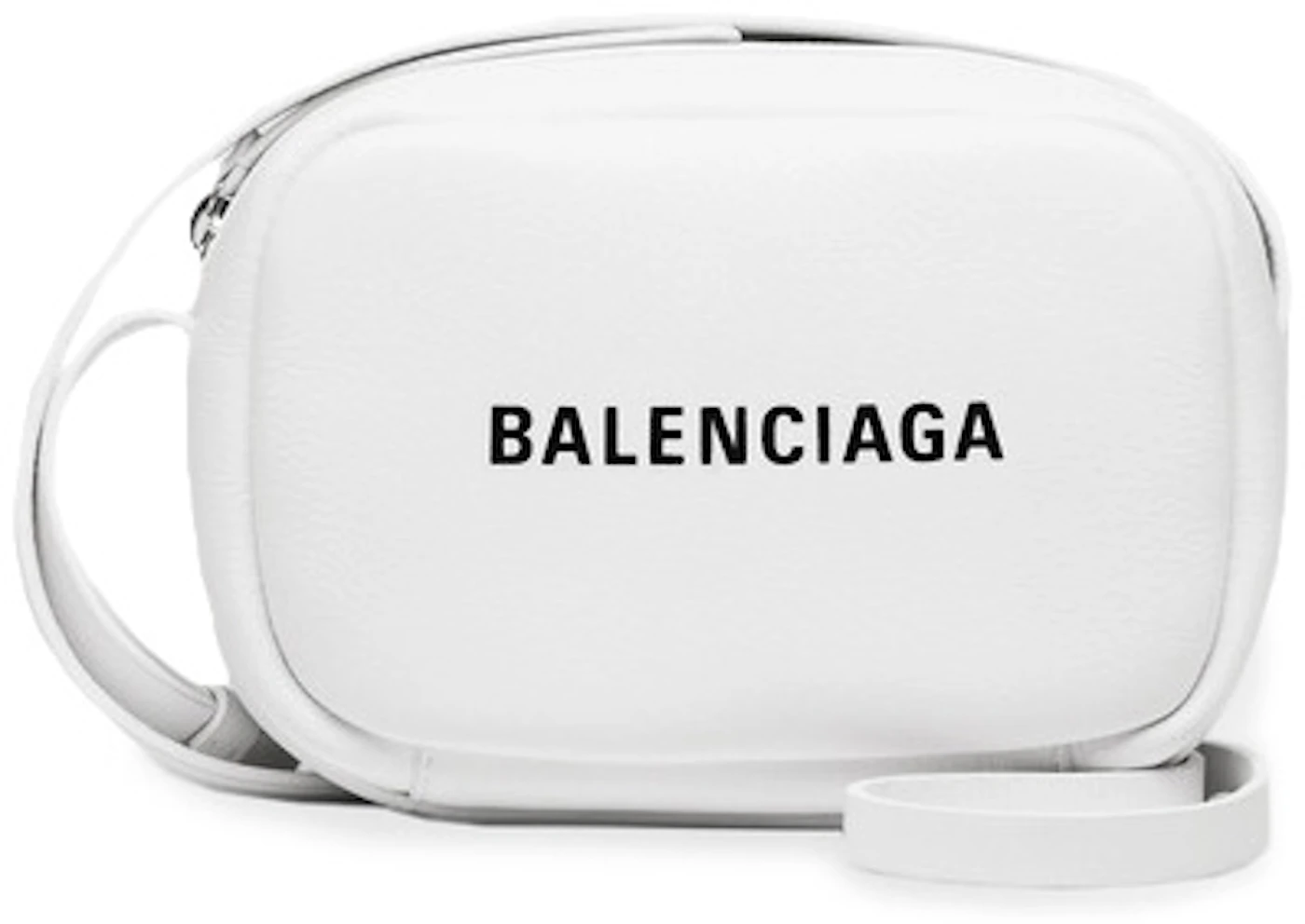 Balenciaga Red Calfskin Leather Everyday Camera XS Bag - Yoogi's