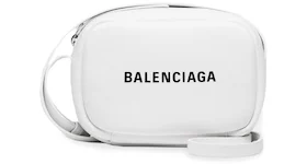 Balenciaga Everyday Camera Bag XS White/Black