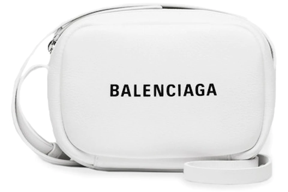 Balenciaga Everyday Camera Bag XS White/Black