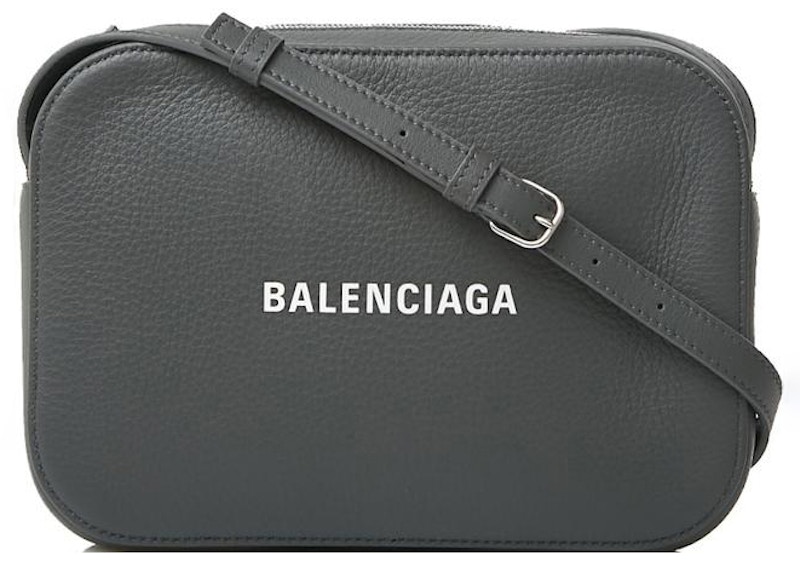 balenciaga camera bag grey