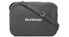 Balenciaga Everyday Camera Shoulder Bag Grey