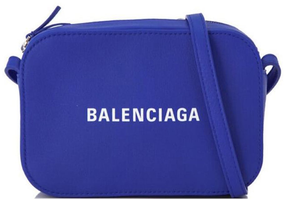 Balenciaga Everyday Ville Crossbody Bag White in Leather with Silver-tone -  US