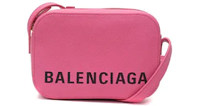 Balenciaga Everyday Camera Shoulder Bag XS Pink