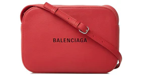 Balenciaga Everyday Camera Shoulder Bag XS Red