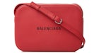 Balenciaga Everyday Camera Shoulder Bag XS Red