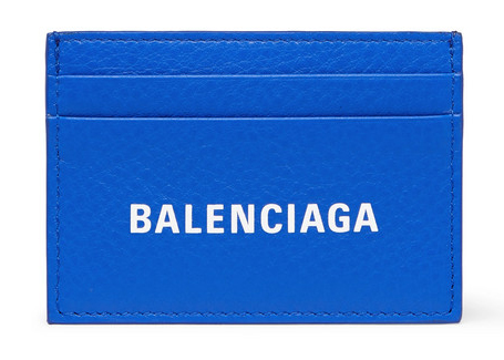 Blue balenciaga hot sale wallet