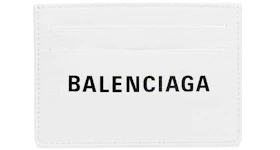 Balenciaga Everyday Multi Card White/Black