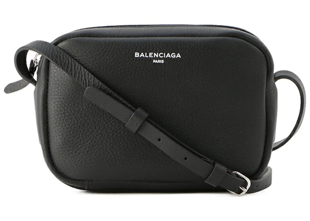 Pre-owned Balenciaga Everyday Shoulder Bag Xs Black