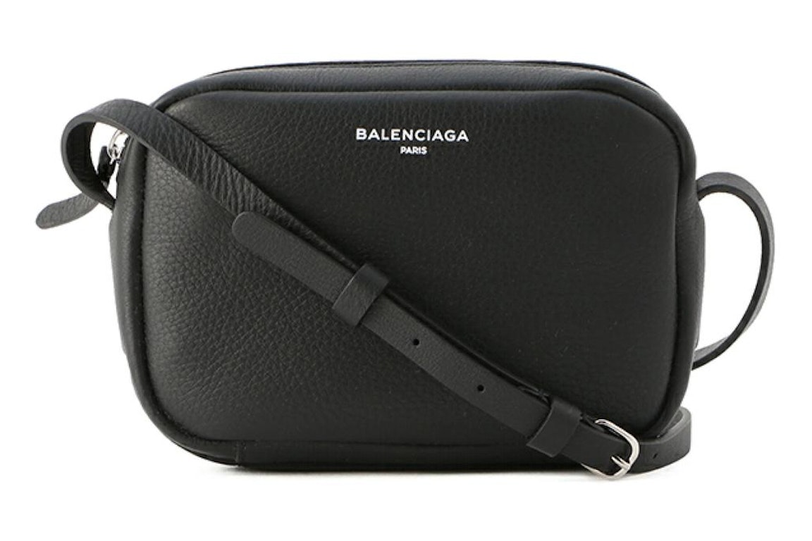 Pre-owned Balenciaga Everyday Shoulder Bag Xs Black