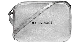 Balenciaga Everyday Shoulder Bag XS Silver